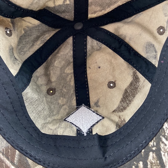 Realtree hardwood high definition multi terrain camo ball cap - Picture 6 of 8